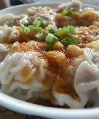 偽紅油抄手(*￣∇￣)/