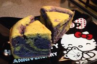 綿綿又密密的地瓜蛋糕