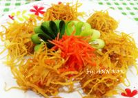 年菜★金絲肉丸★