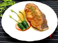 年菜~歲歲平安鱈魚排