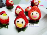 超古錐的草莓小雞
