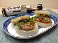 菜頭漢堡（淬釀年菜料理）