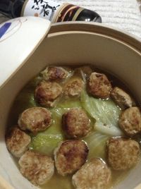 獅子頭燉菜  [ 淬釀年菜料理 ]