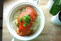 麻油紅蟳 沙母 米線煲 示範影音年菜