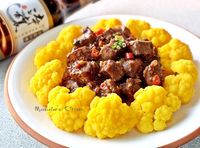 花開喜迎春～香辣骰子牛肉【淬釀年菜料理】