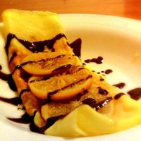 橙汁法式煎薄餅