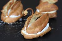 天鵝奶油泡芙[邦妮廚房]