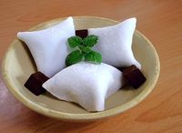 【超可愛】芋泥紅豆抱枕