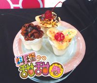 料理甜甜圈【香滑可口】香蕉牛奶布丁