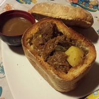 香港特色咖喱牛腩農夫包