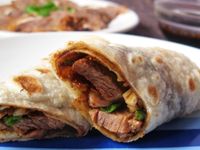 牛肉捲餅
