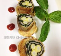 巴西里醬猪肉捲