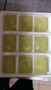 噗噗寶貝4M副食品~高麗菜泥