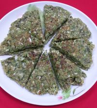 [展源的素料理]無蛋香菜煎餅