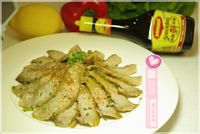 蓁料理♥香烤孜然松阪豬[美極鮮味露]