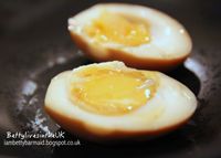 【大同電鍋出好菜】❤溏心蛋