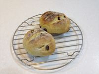 免揉蔓越莓麵包【烘焙展食譜募集】