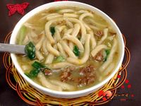 台中特色小吃~大麵羹(焿)