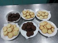 巧克力奶油酥餅+畫糖霜【烘焙展食譜募集】