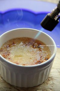 豬家 / Crème Brûlée 【烘焙展食譜募集】
