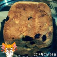 製麵包機＊葡萄乾吐司【烘焙展食譜募集】