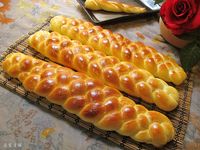 辮子麵包。烘焙展食譜募集