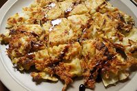 高麗菜地瓜煎餅+特製黑糖醬