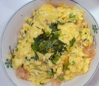 亂亂搞之起司滑蛋蝦仁