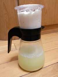 自製 ricotta cheese