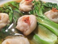 清蒸櫻花蝦鯛魚花捲