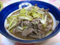 韭黃牛肉