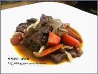 法式。紅酒燉牛肉