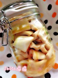 【玉指環●醃脆筍】