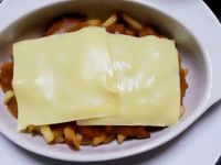 【快速】起士肉醬薯條