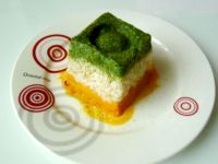 寶寶三色親子丼