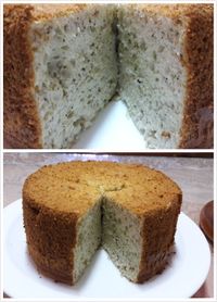 桂格黑十穀蛋糕