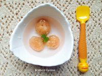 寶寶的手工鮮魚丸