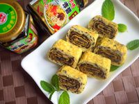 香椿炸醬玉子燒【牛頭牌端午好香拌】