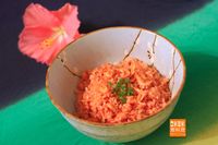 Mimi♥櫻花蝦紅麴飯【彩色營養米】