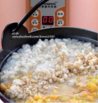 〔減肥聖品〕燕麥地瓜粥【全營養萃取鍋】