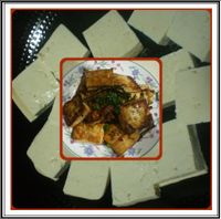 香煎迷迭香豆腐