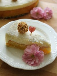 ♥開動with Kat♥ 椰香蛋糕