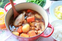 日式柑橘醬燉雞 マーマレード煮