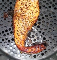 十分鐘上菜~酥烤味噌鮭魚〔氣炸鍋食譜〕