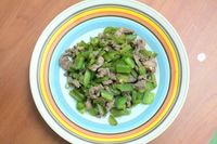 [小湯的美味食譜] 青椒快炒牛肉  Tefal特福炒鍋實作