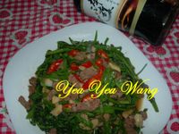 [淬釀]沙茶炒空心菜