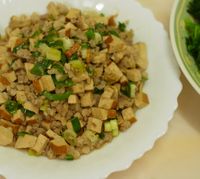 超下飯!絞肉豆干丁【飲食革命】