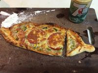 船型比薩【飲食革命】