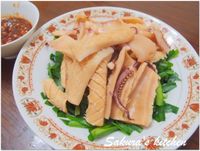 ♥我的手作料理♥五味魷魚