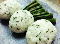 一夜干塔香飯糰